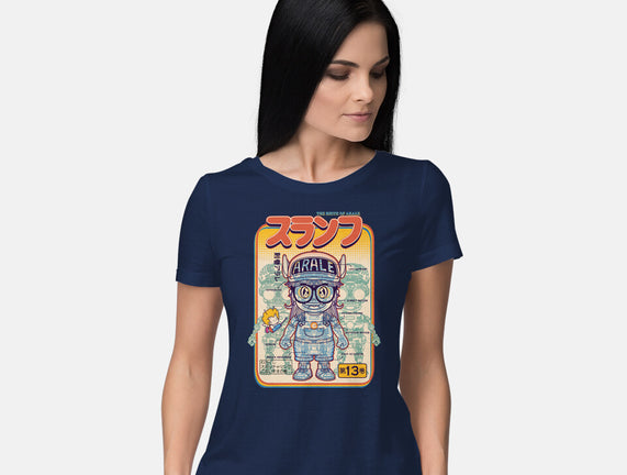 The Birth Of Arale