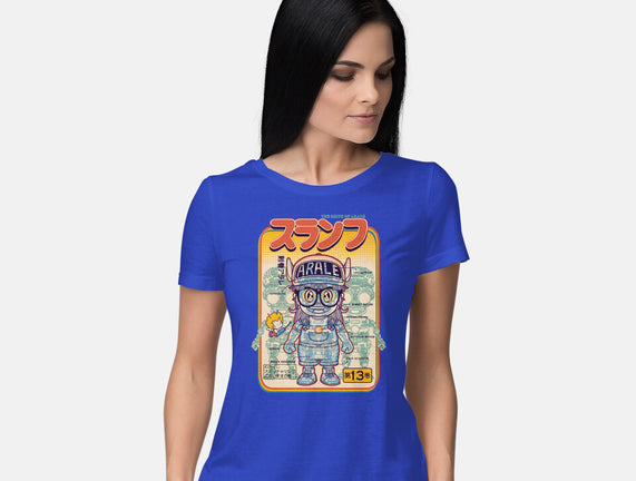 The Birth Of Arale