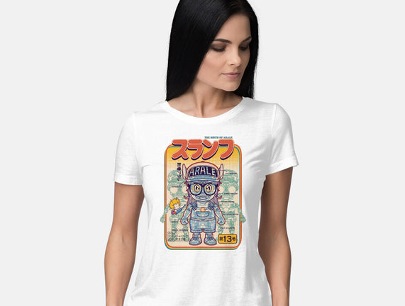 The Birth Of Arale