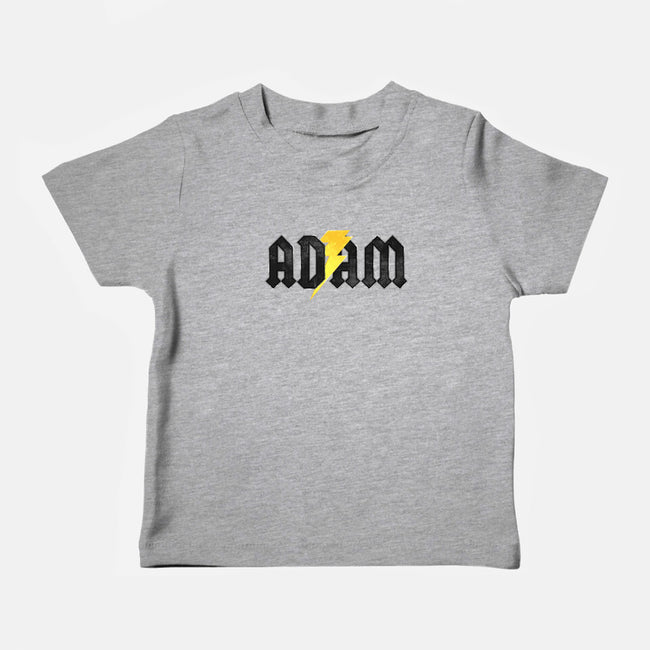 Adam Rock-baby basic tee-rocketman_art