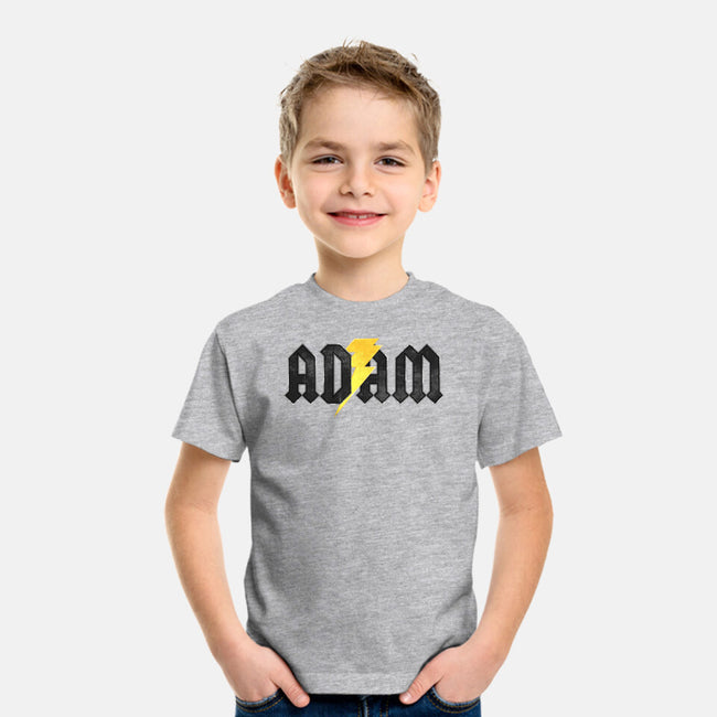 Adam Rock-youth basic tee-rocketman_art