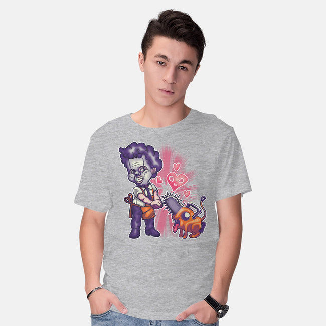 Love Gore-mens basic tee-Samuel