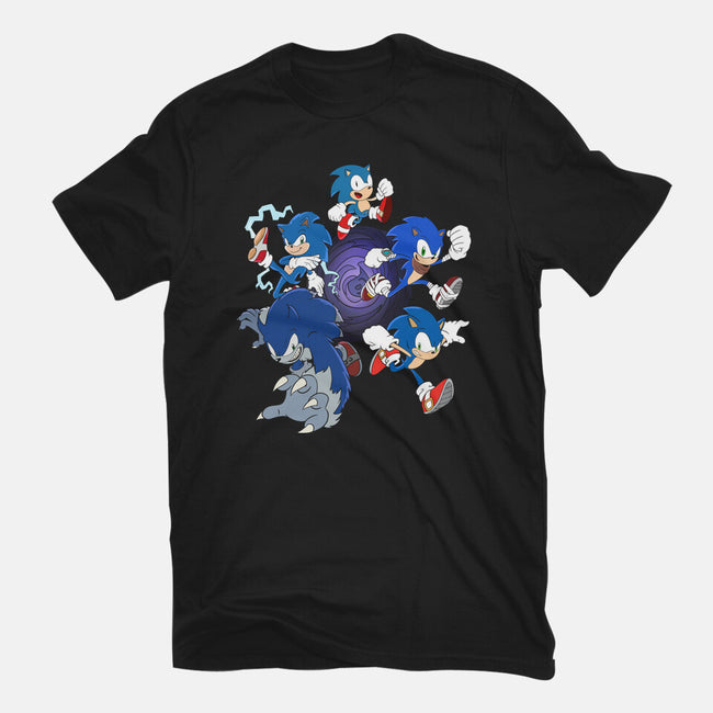 Hedgehog Dimensions-mens heavyweight tee-amorias