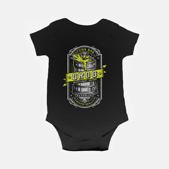 Genuine Grog-baby basic onesie-Olipop