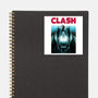 Clash-none glossy sticker-clingcling