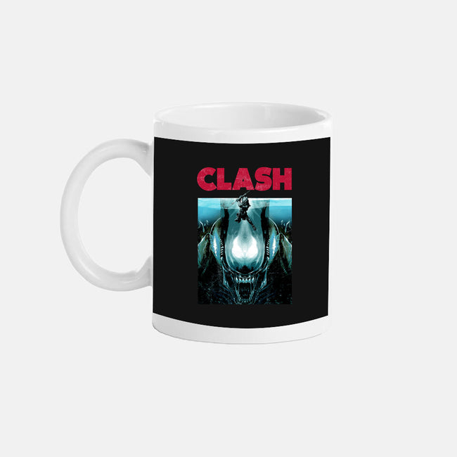 Clash-none mug drinkware-clingcling