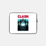 Clash-none zippered laptop sleeve-clingcling