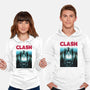Clash-unisex pullover sweatshirt-clingcling