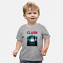 Clash-baby basic tee-clingcling