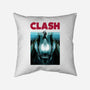 Clash-none removable cover throw pillow-clingcling