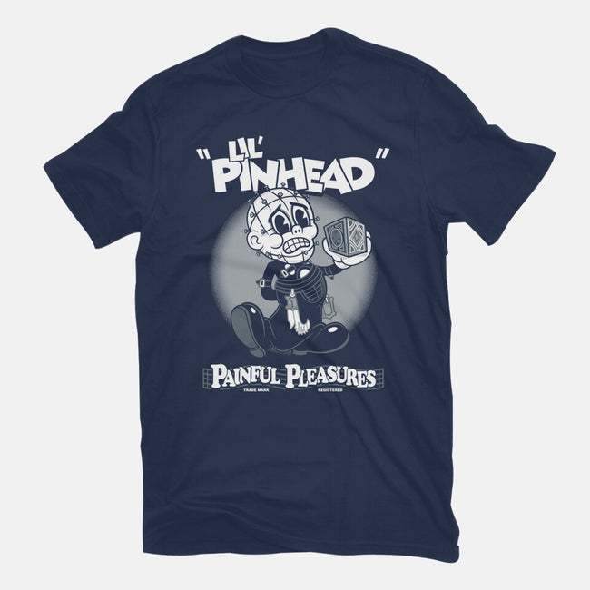 Lil' Pinhead-mens basic tee-Nemons