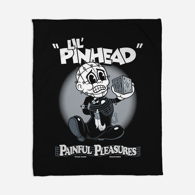 Lil' Pinhead-none fleece blanket-Nemons