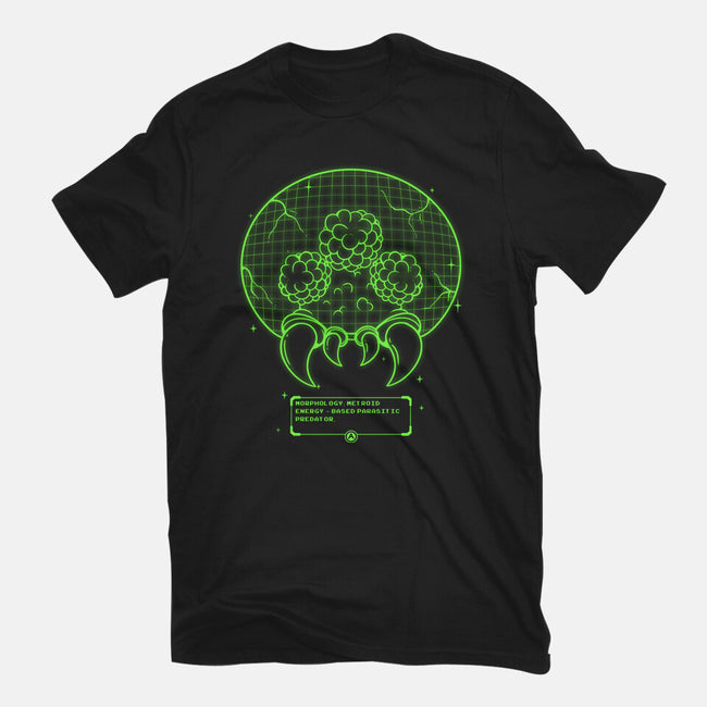 Enemy Detected-mens basic tee-Douglasstencil