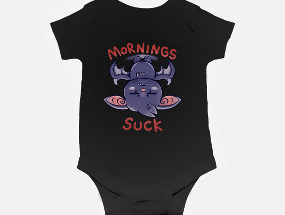 Mornings Suck Bat