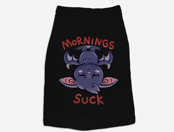 Mornings Suck Bat
