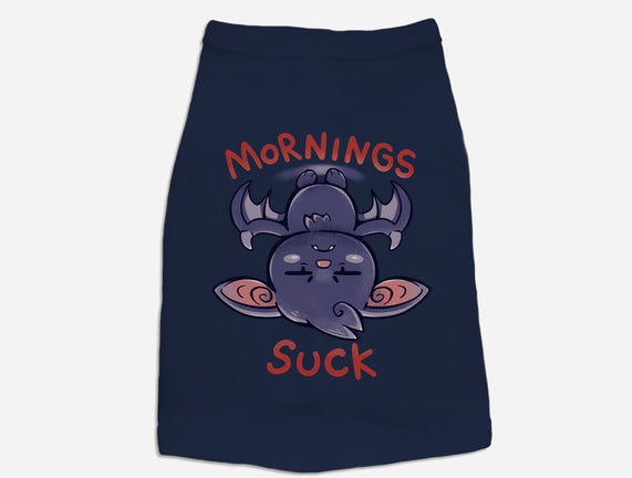 Mornings Suck Bat