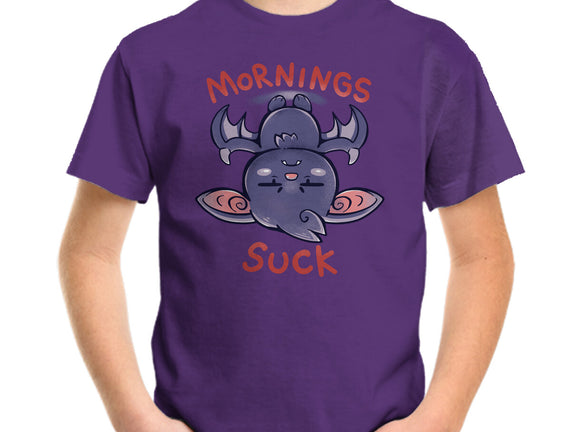 Mornings Suck Bat