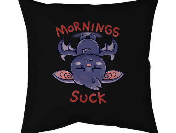 Mornings Suck Bat