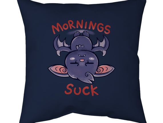 Mornings Suck Bat