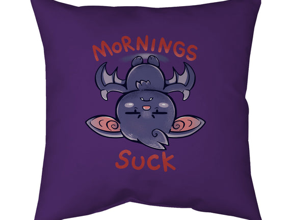 Mornings Suck Bat