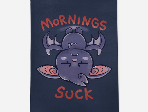 Mornings Suck Bat