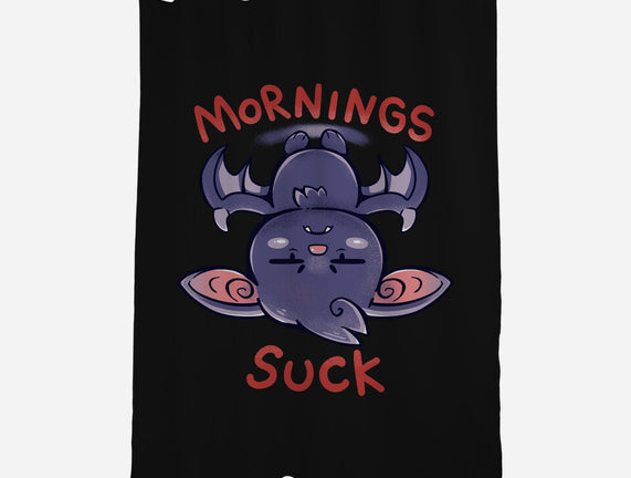 Mornings Suck Bat
