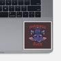 Mornings Suck Bat-none glossy sticker-TechraNova