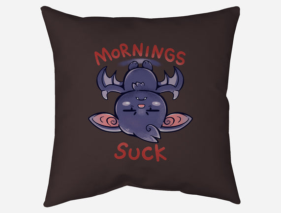 Mornings Suck Bat