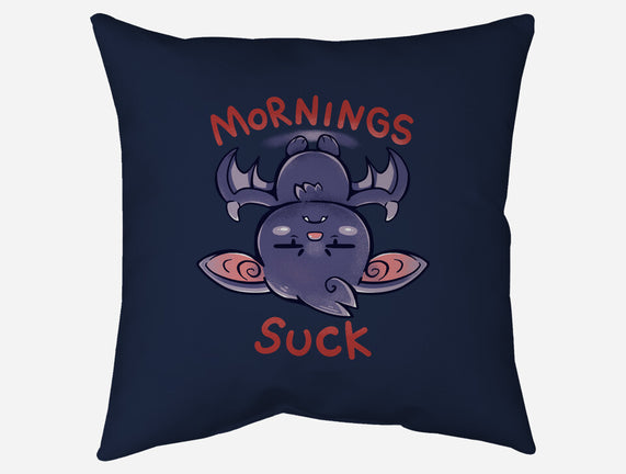 Mornings Suck Bat