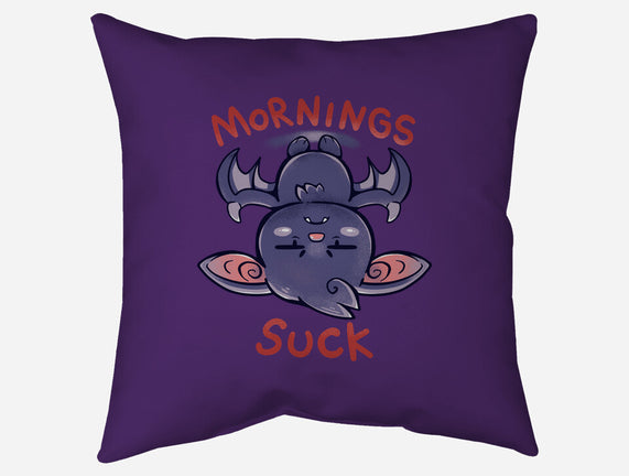 Mornings Suck Bat