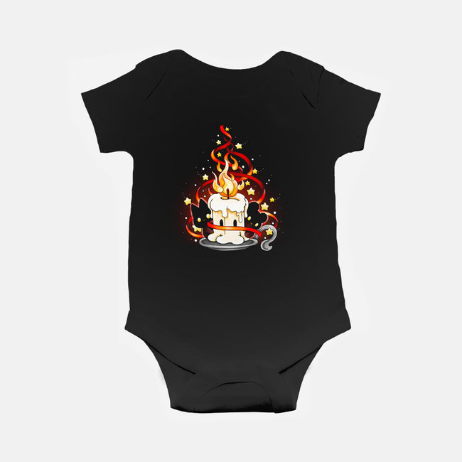 Magic Christmas-baby basic onesie-Vallina84