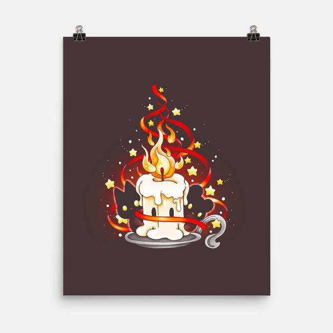 Magic Christmas-none matte poster-Vallina84