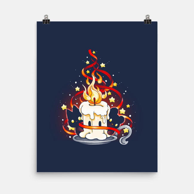 Magic Christmas-none matte poster-Vallina84