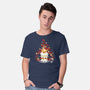 Magic Christmas-mens basic tee-Vallina84
