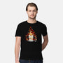 Magic Christmas-mens premium tee-Vallina84