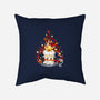 Magic Christmas-none removable cover w insert throw pillow-Vallina84