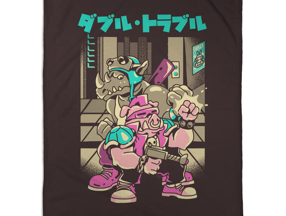 Trouble In Double