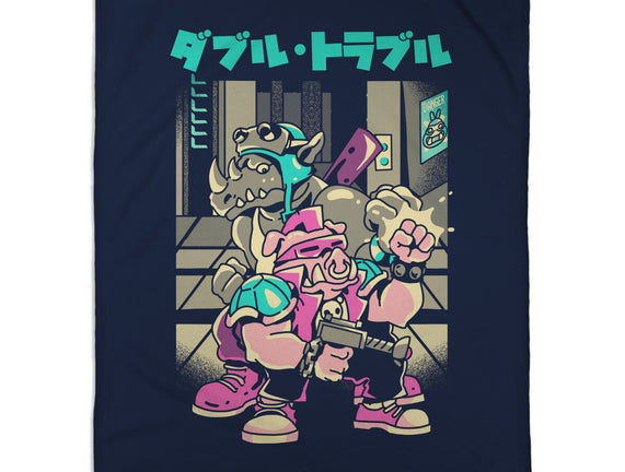 Trouble In Double