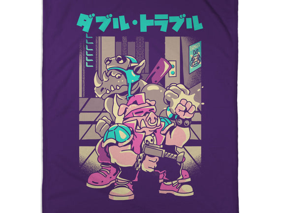 Trouble In Double
