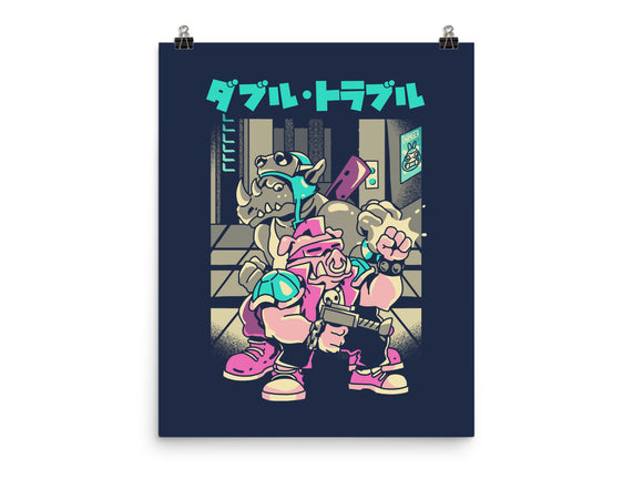 Trouble In Double
