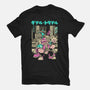 Trouble In Double-mens premium tee-Sketchdemao