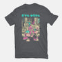 Trouble In Double-mens premium tee-Sketchdemao