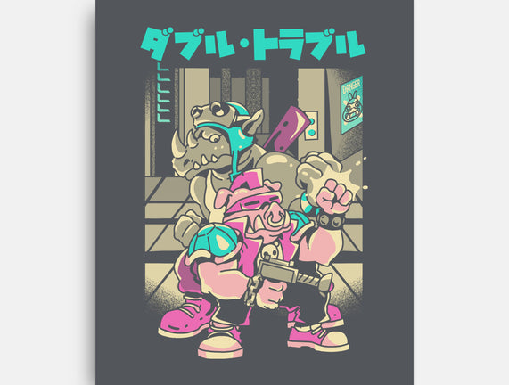 Trouble In Double