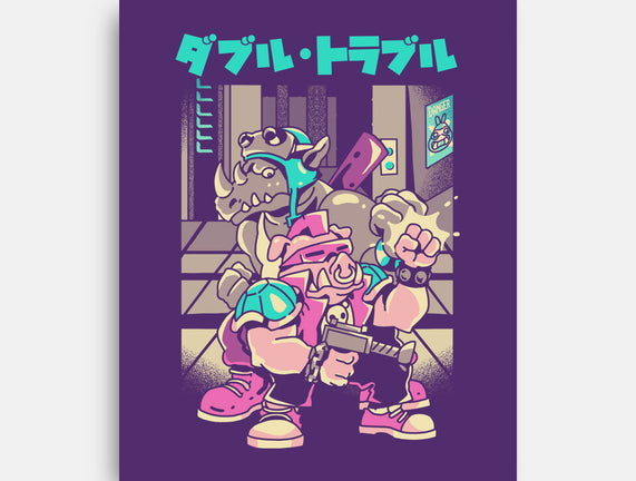 Trouble In Double