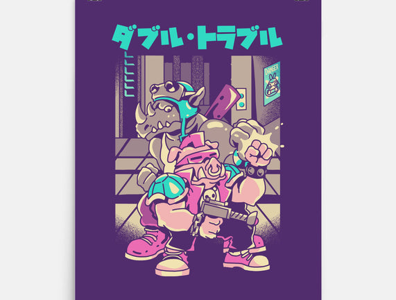Trouble In Double