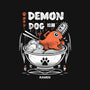 Demon Dog Ramen-cat basic pet tank-Logozaste