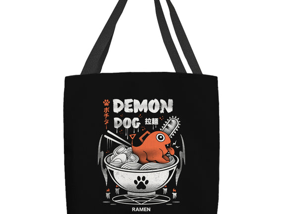 Demon Dog Ramen