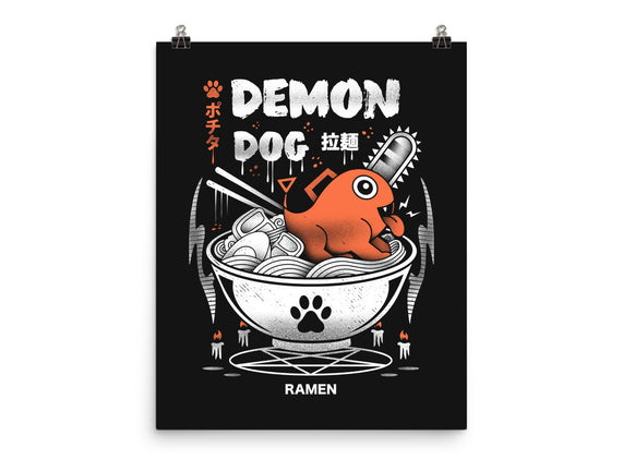 Demon Dog Ramen