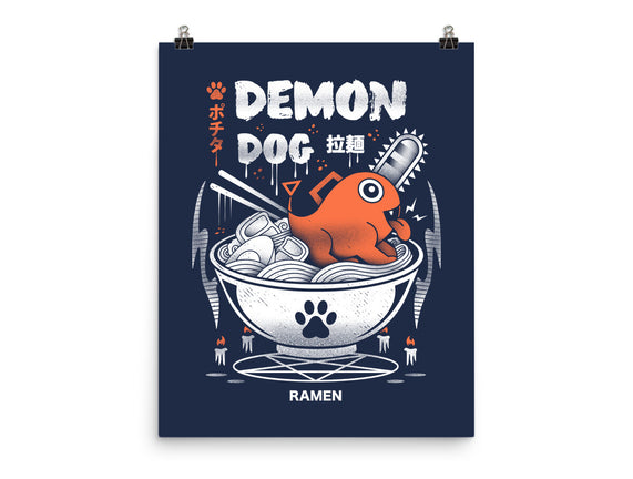 Demon Dog Ramen