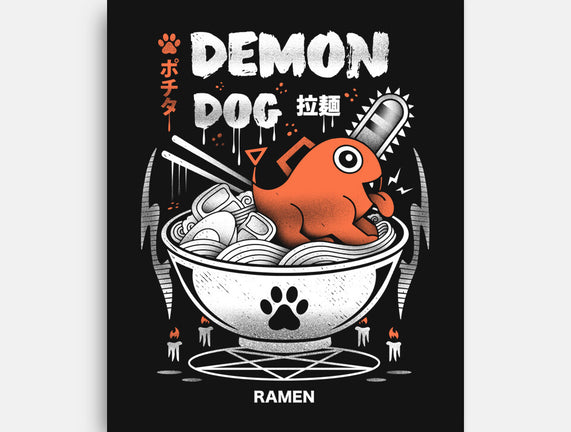 Demon Dog Ramen